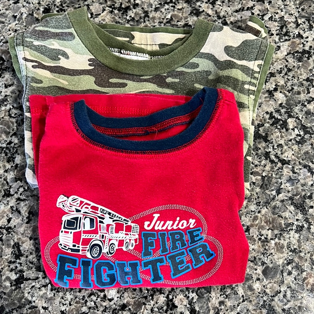 Vintage Little Boys Shirts Sz 2